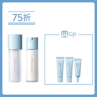 水庫補濕水潤修護套裝 (價值$670)