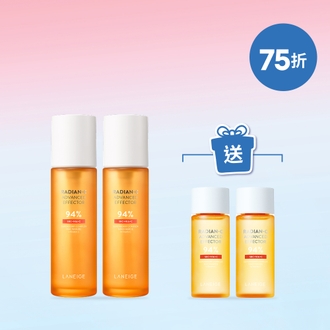 【買300ml享400ml】抗氧淨白肌底液套裝 (價值$910)