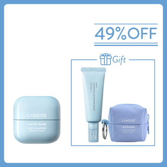 Water Bank Blue Hyaluronic Moisture Cream Set (Value: $660)
