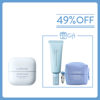 Water Bank Blue Hyaluronic Gel Cream Set (Value: $660)