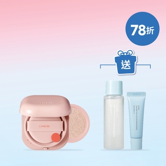 【買1享3】水亮輕透 NEO氣墊粉底 21N1 套裝 (價值$450)