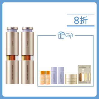 緊緻塑顏3X再生精華套裝 (價值$1,640)
