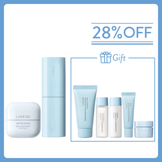 Water Bank Blue Hyaluronic Gel Cream and Serum Set (Value: $955)