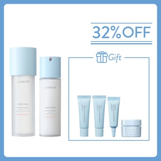 Water Bank Blue Hyaluronic Duo Set - For Dry Skin (Value: $745)