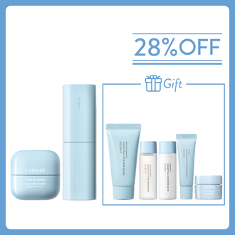 Water Bank Blue Hyaluronic Moisture Cream and Serum Set (Value: $955)