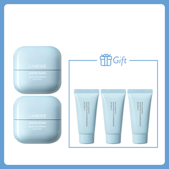 【送補濕潔面乳90g】水庫補濕乳霜2件套裝 (價值$790)