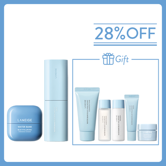 Water Bank Blue Hyaluronic Intensive Cream and Serum Set (Value: $955)