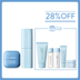 Water Bank Blue Hyaluronic Intensive Cream and Serum Set (Value: $955)