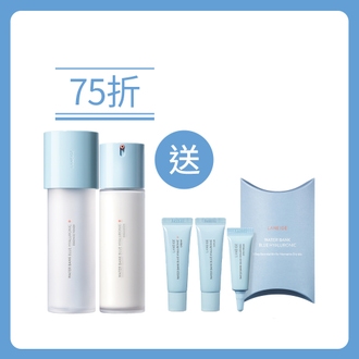 水庫補濕微質酸水乳套裝 - 水潤 (價值$670)