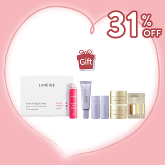 Collagen Drink Trial Set (Value: $1,365)