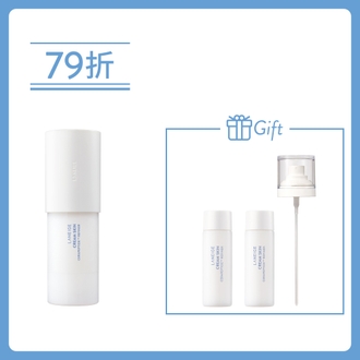 牛奶水嫩柔滑細膚水套裝 (價值$355)