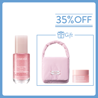 【Pre-sale】Bouncy & Firm Serum Set  (Value: $560)