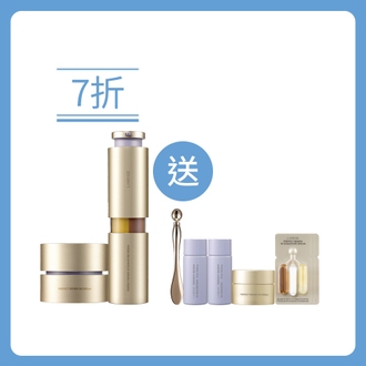 緊緻塑顏3X再生精華及面霜套裝 (價值$1,751)