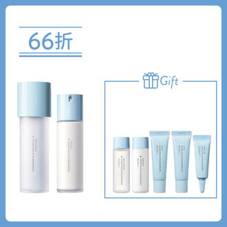 【節日套裝】水庫補濕水潤修護套裝(價值$765)