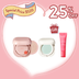 【Free Lip Glowy Balm】NEO Cushion (Glow) 21N1 and NEO Powder Set (Value: $700)