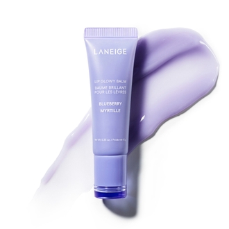 Lip Glowy Balm Blue Berry 10g