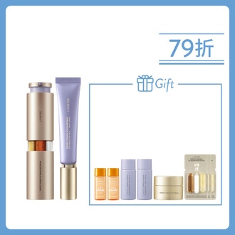 緊緻塑顏3X再生精華及抗皺霜套裝 (價值$1,550)